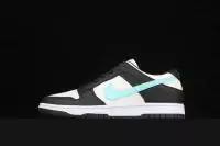 collection nike dunk 2021 low black white jade